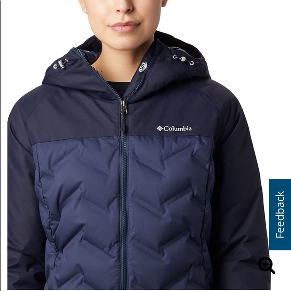 Women’s  Columbia Gran Trek Down Jacket - Picture 3 of 6